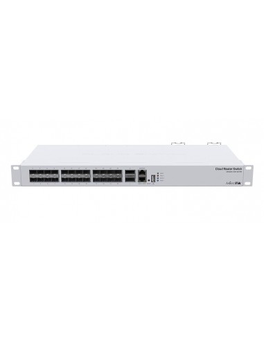 Mikrotik CRS326-24S+2Q+RM мрежов суич...